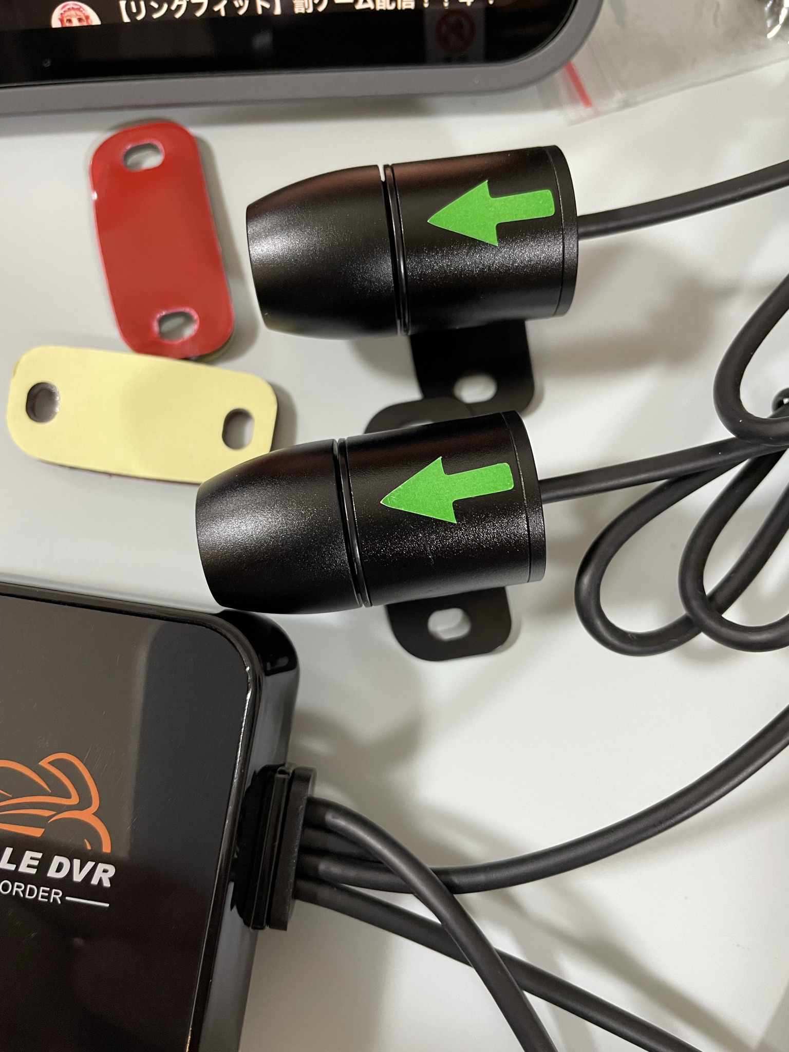 Motocam バイク用ドライブレコーダー D6RL Amazon.co.jp: Motocam バイク用ドライブレコーダー 前後カメラ